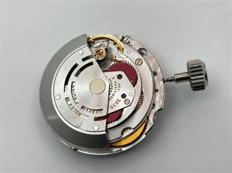 rolex submariner 3035 movement